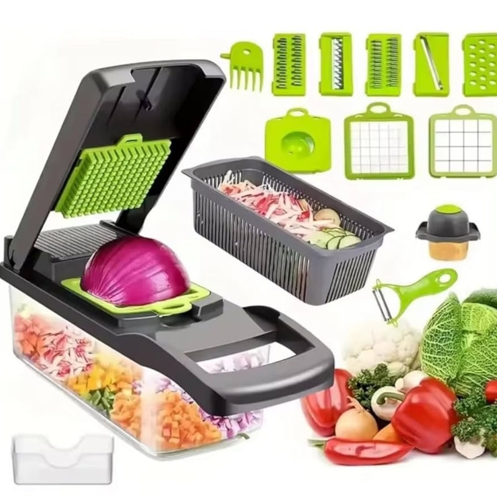 Kitchen Ideas 16-Piece Veggie Slicer - Picture 1 of 2